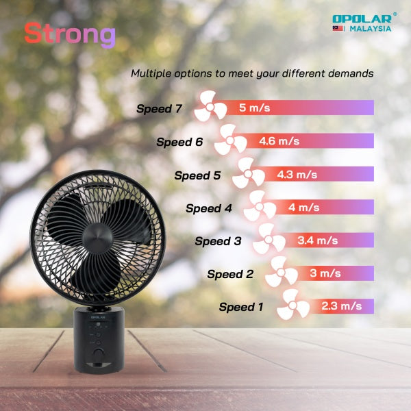 OP011 | OPOLAR WH91 _ Stand/Tower (Floor Fan) | 10,000mAH