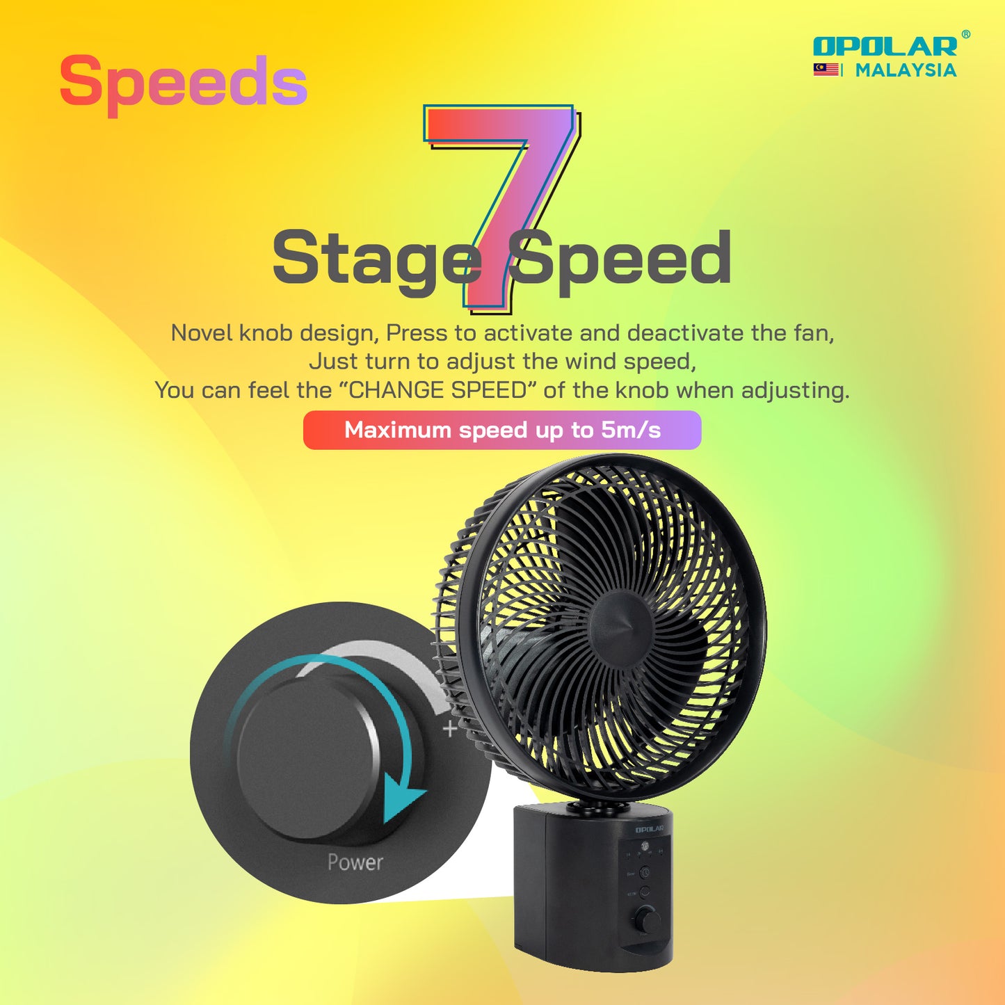 OP011 | OPOLAR WH91 _ Stand/Tower (Floor Fan) | 10,000mAH