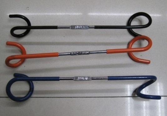 CD067 CHANODUG Pole Hanger Spiral Hook | CD067 FX-8422 |