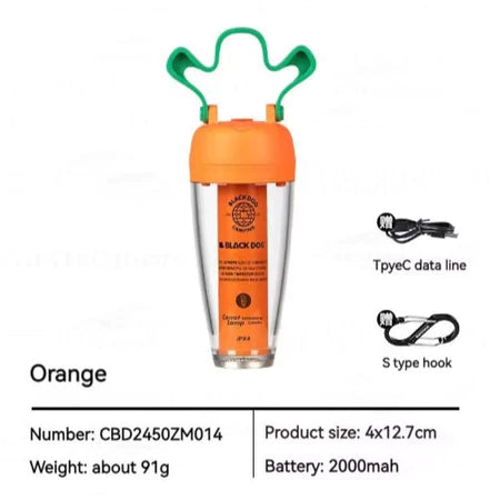 BD086-134 | BLACKDOG CBD2450ZM014 _ Carrot Atmosphere Hanging Lights