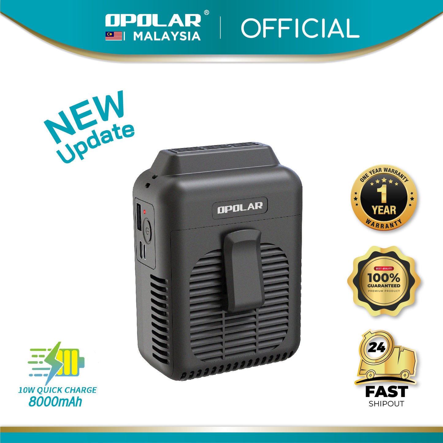 OP008 | OPOLAR NF181 _ Waist/Hand Held | 8,000mAH