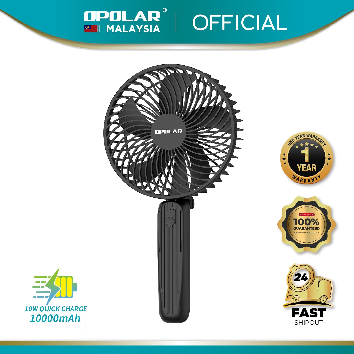 OP009 | OPOLAR F2610 _ Waist/Hand Held | 10,000mAH