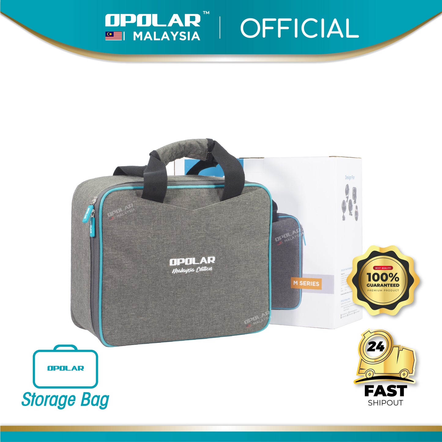OP019 | OPOLAR Fan Storage M Bag
