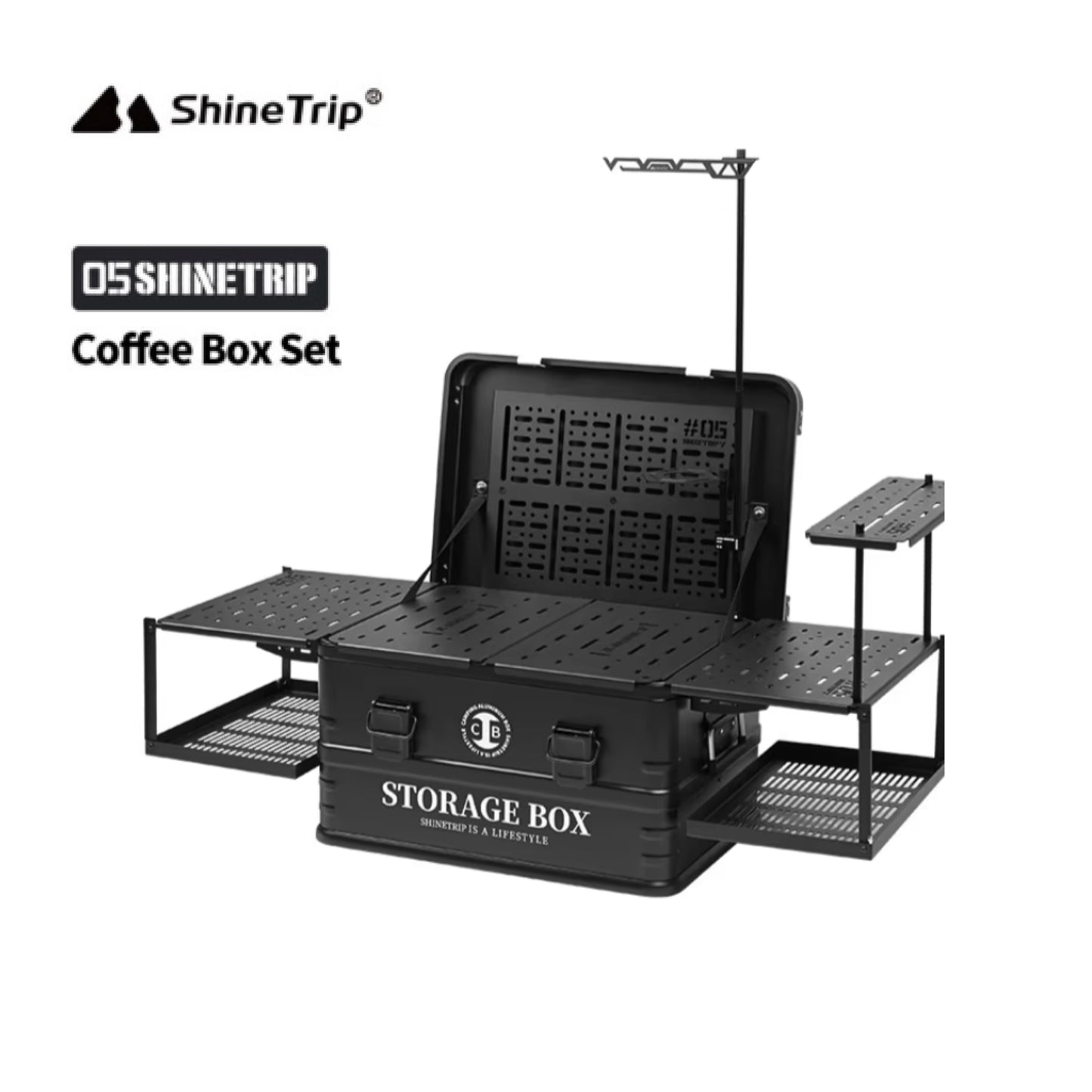 ST003-004-A487/A422 SHINE TRIP (FULL SET) Coffee Box Set (including aluminum box)(MEDIUM/LARGE)