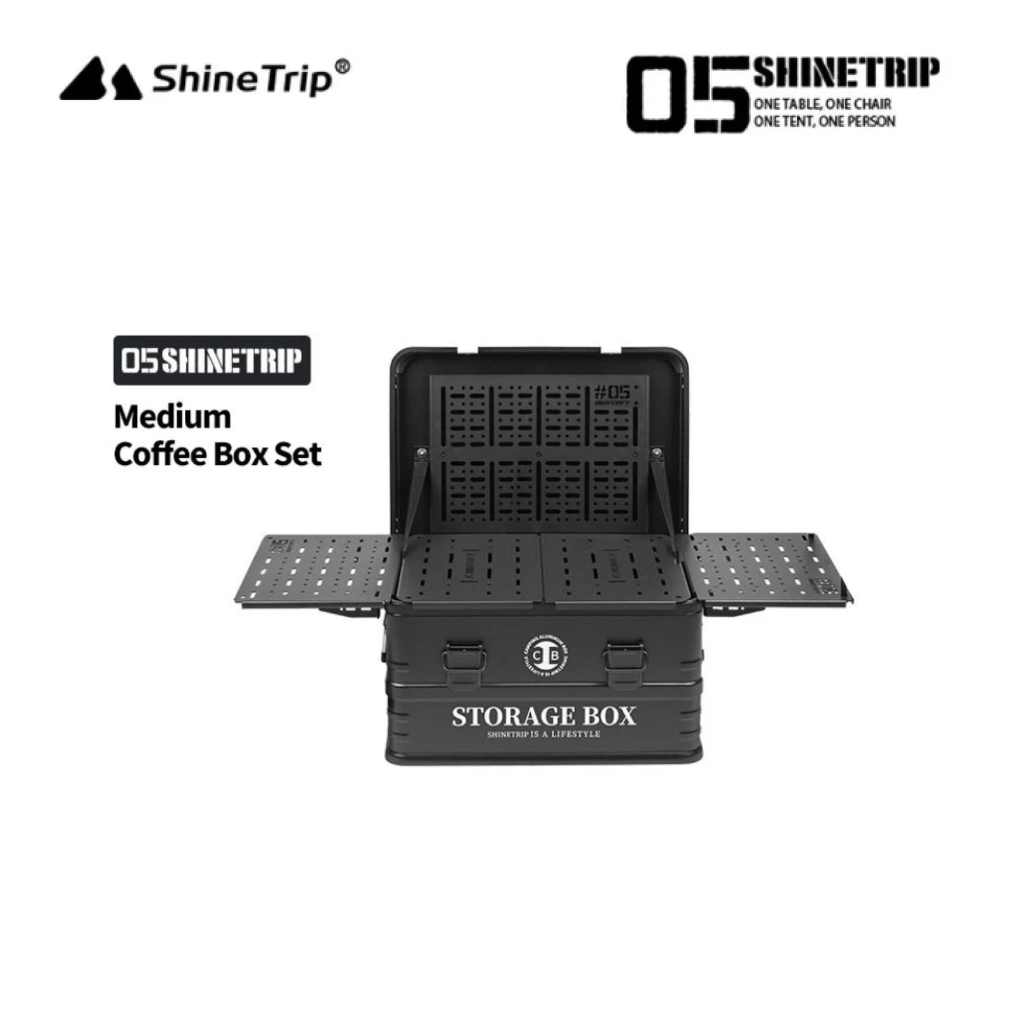 ST021-022 A422-Z23/Z12 SHINE TRIP (BASIC SET) 05 series Tactical Aluminum Box - Leading Model