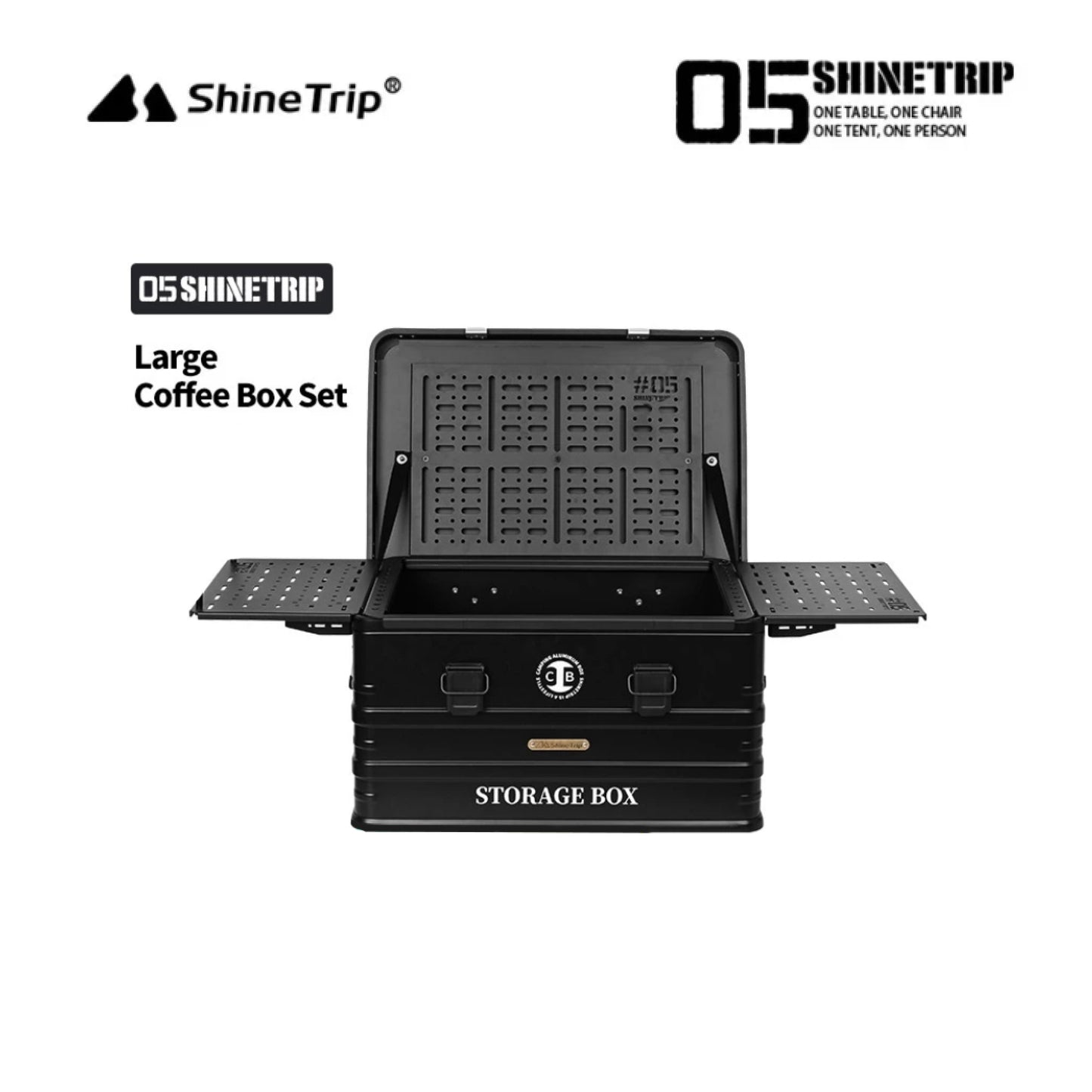 ST021-022 A422-Z23/Z12 SHINE TRIP (BASIC SET) 05 series Tactical Aluminum Box - Leading Model