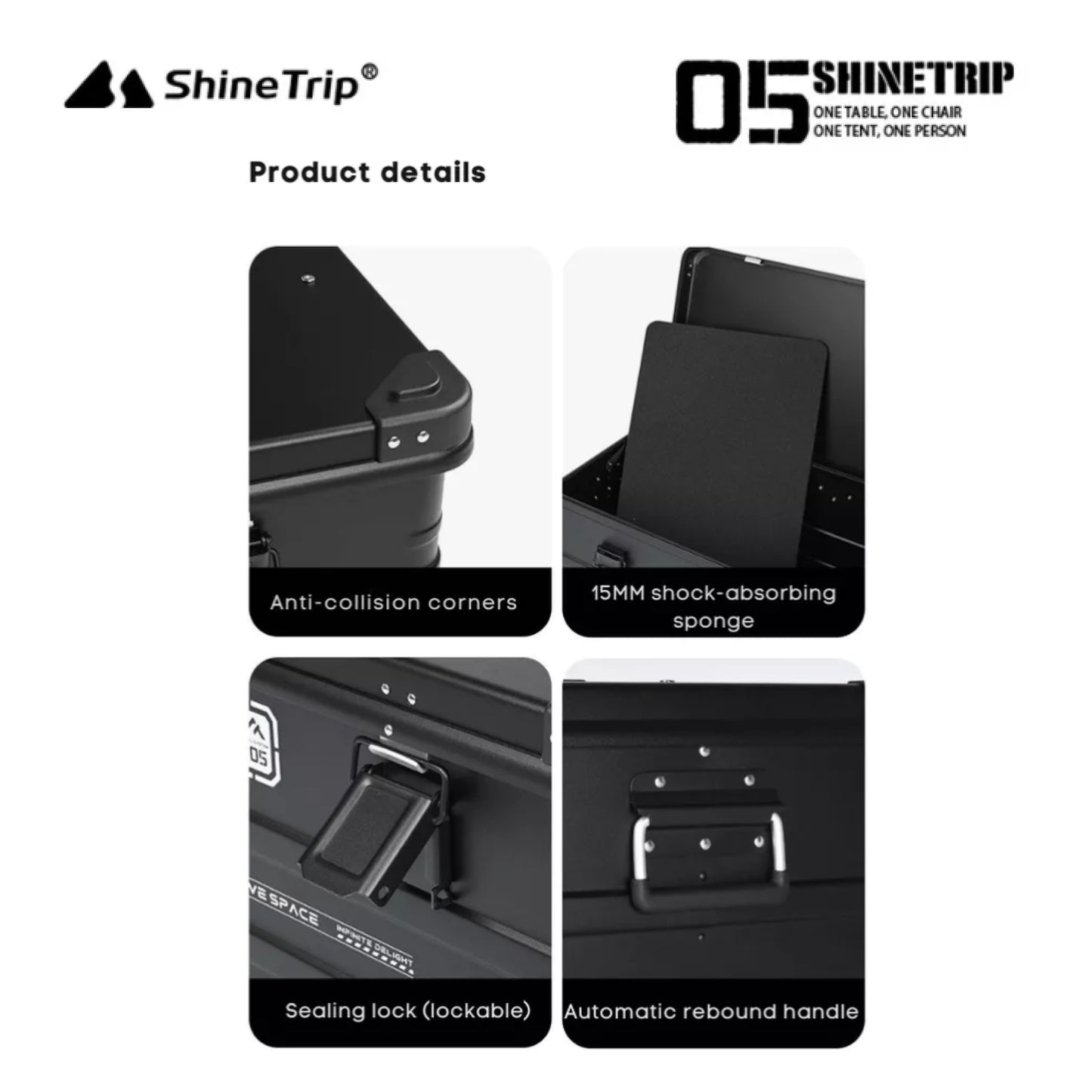 ST021-022 A422-Z23/Z12 SHINE TRIP (BASIC SET) 05 series Tactical Aluminum Box - Leading Model