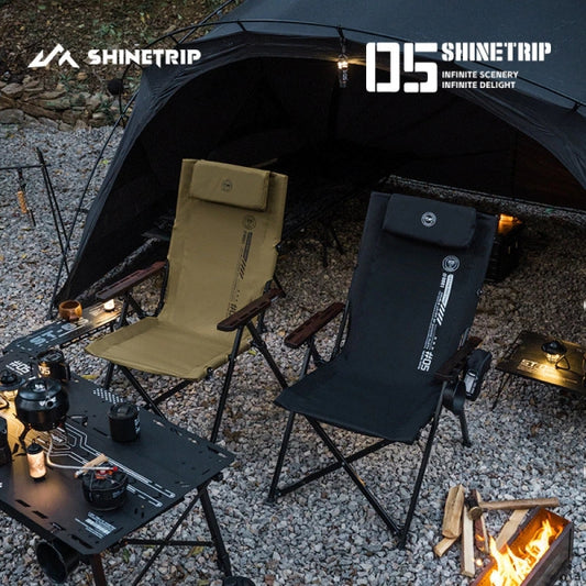 ST093-094 | SHINETRIP #05 series adjustable folding chair | ST093 | ST094