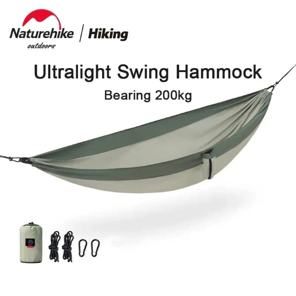 NH131 | NATUREHIKE NH21DC011_ Ultralight swing hammock