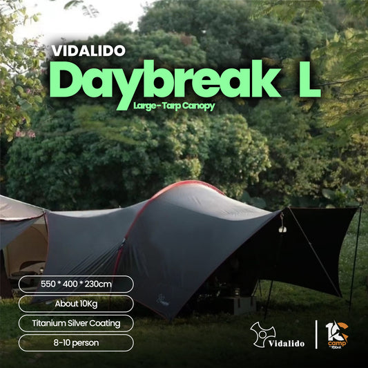 VD038 VIDALIDO Daybreak L | BLACK |