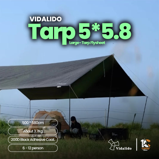 VD039 VIDALIDO Tarp 5*5.8