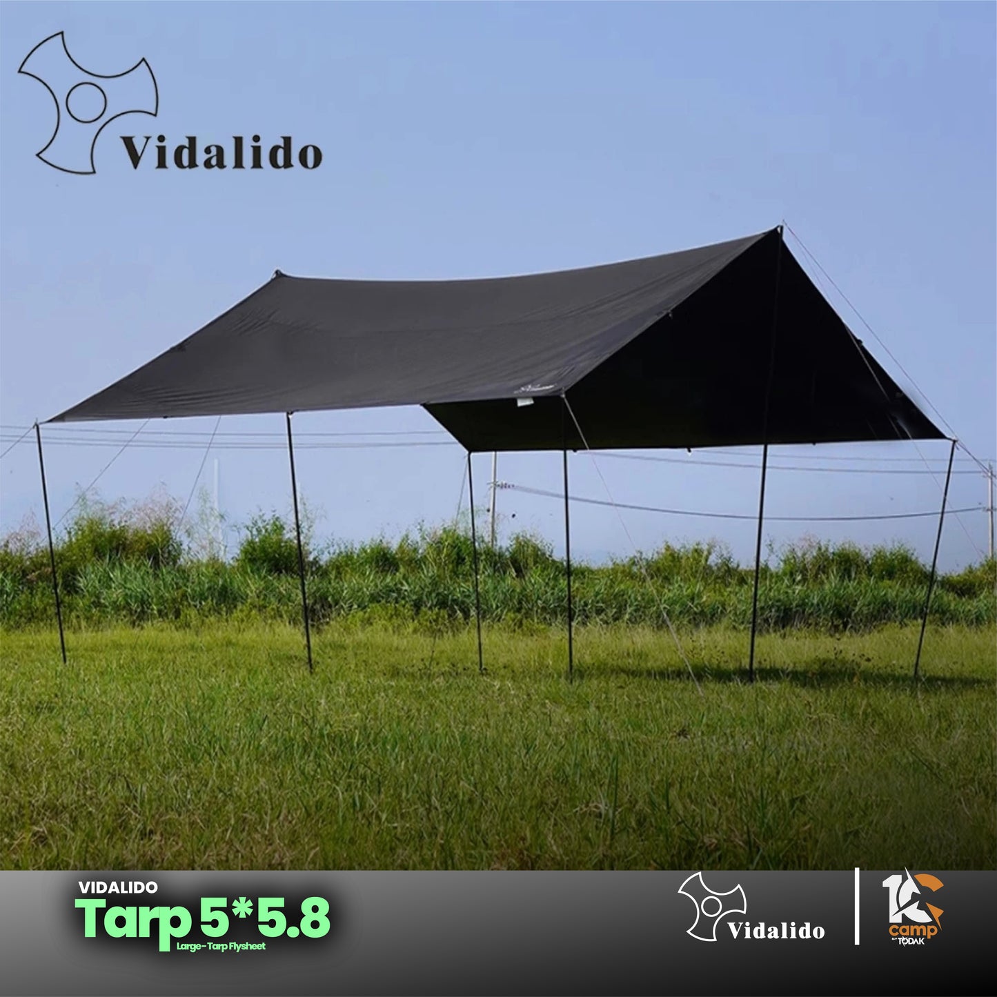 VD039 VIDALIDO Tarp 5*5.8