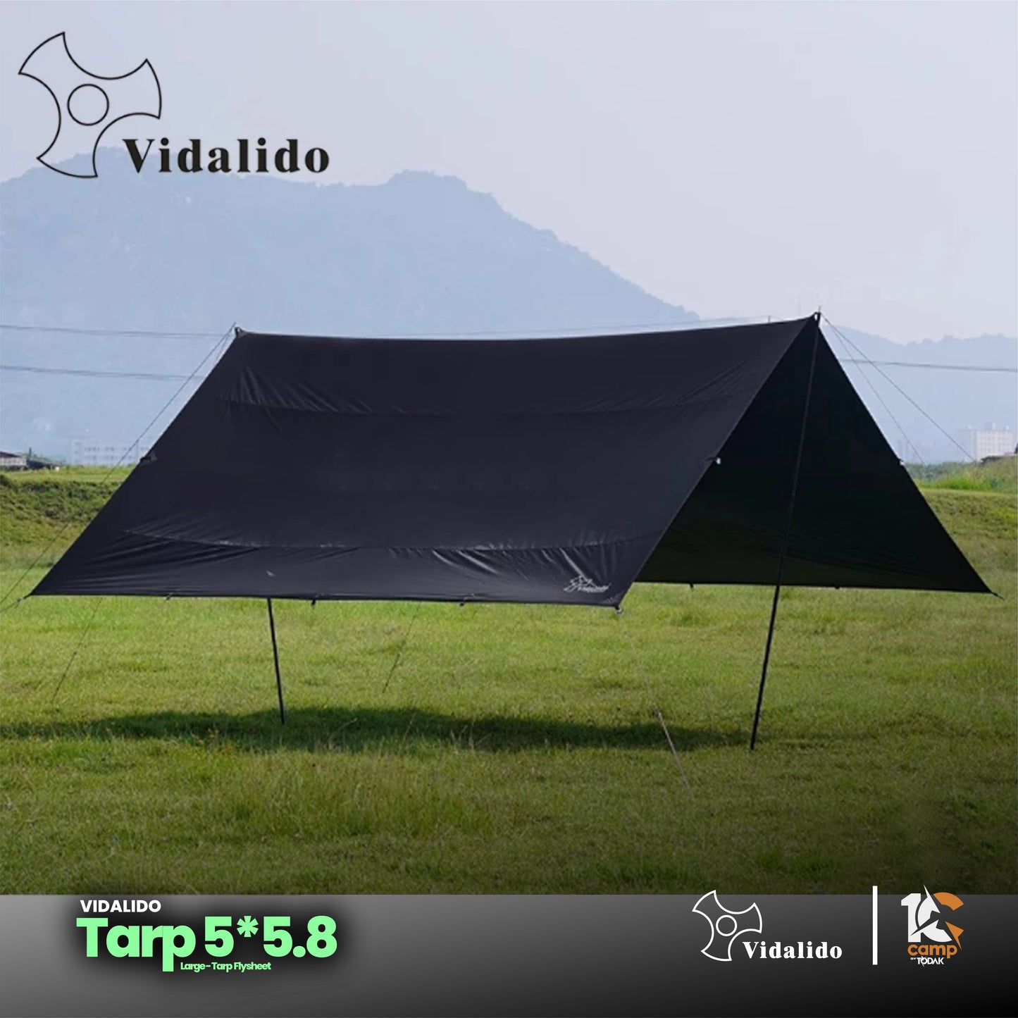 VD039 VIDALIDO Tarp 5*5.8