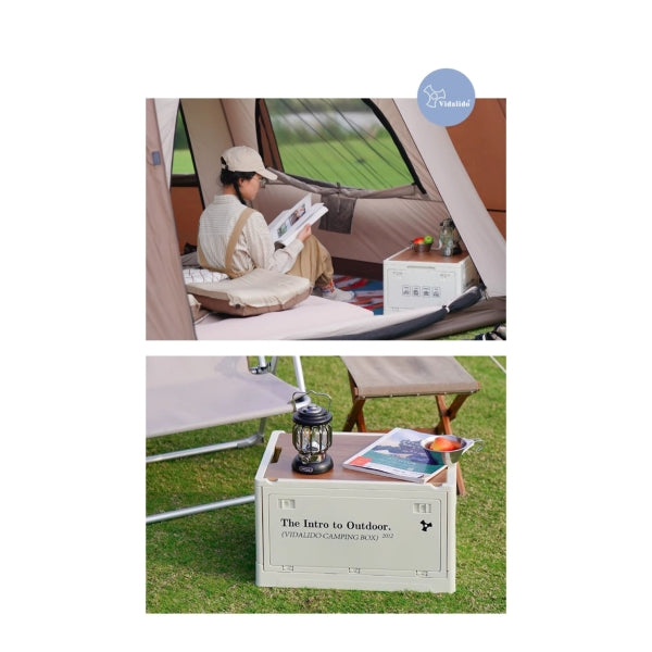 VD045-046 | VIDALIDO Storage box M & L | VD045 | VD046
