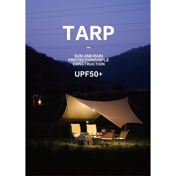 VD049-050 | VIDALIDO Butterfly Shape Tarp 3.6m x 4.2m | VD049 | VD050