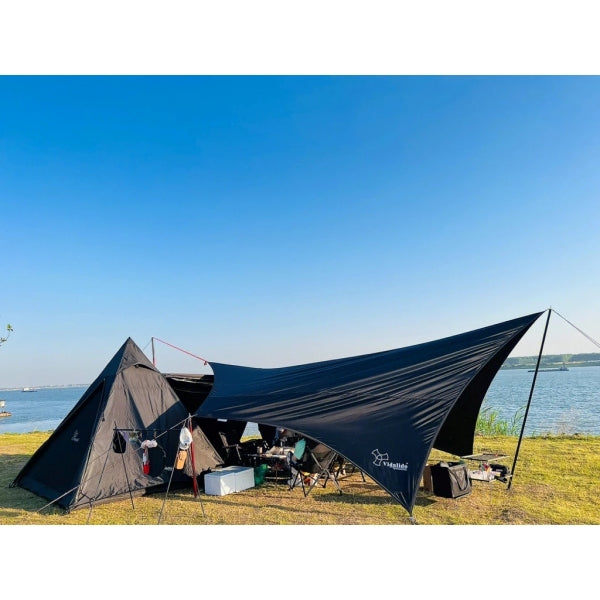 VD049-050 | VIDALIDO Butterfly Shape Tarp 3.6m x 4.2m | VD049 | VD050