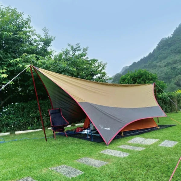 VD049-050 | VIDALIDO Butterfly Shape Tarp 3.6m x 4.2m | VD049 | VD050