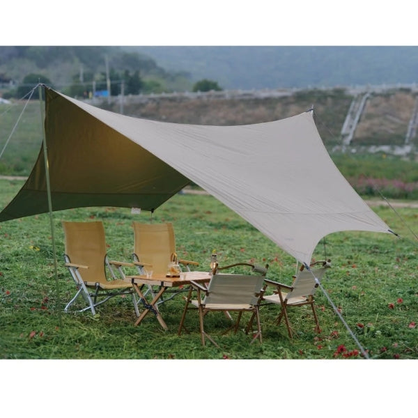 VD049-050 | VIDALIDO Butterfly Shape Tarp 3.6m x 4.2m | VD049 | VD050