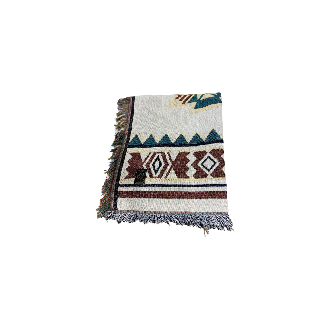 VD023-024 VIDALIDO Colored diamond-plaid blanket